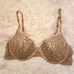 Simply Vera Wang Embroidered Underwire Bra 34B